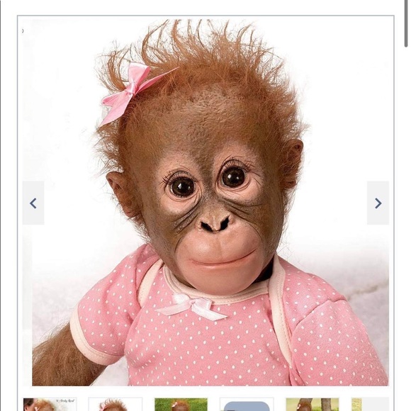 Monkey Baby Doll - Picture 3 of 5